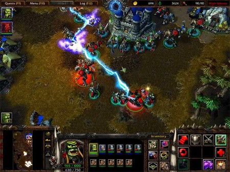 Warcraft III: Reign of Chaos for Mac OS X