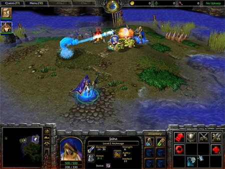 Warcraft III: Reign of Chaos for Mac OS X