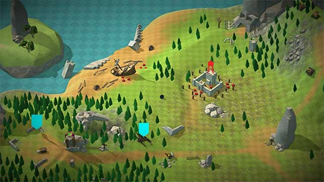 Lối chơi hành động độc đáo dựa trên hình khối mới lạ và gây nghiện