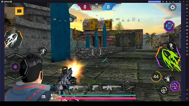 Game Wardeka Free nhấn mạnh vào chiến lược và tinh thần đồng đội