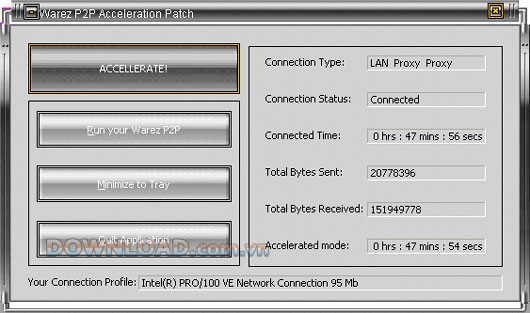 Warez P2P Acceleration Patch