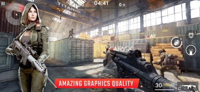 Hot game bắn súng FPS tuyệt hay Warface: Global Operations