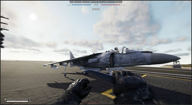 Trận chiến quy mô khủng trải dài từ đại dương đến không gian vô tận