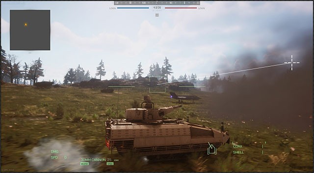 Mãn nhãn với cuộc chiến tranh hiện đại có sự góp mặt của nhiều lực lượng nòng cốt