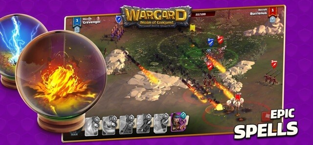 Sử dụng phép thuật nguyên tố và hào quang để thống trị trận chiến