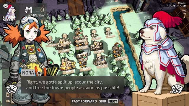 Wargroove cập nhật tính năng đa nền tảng và các gói DLC miễn phí