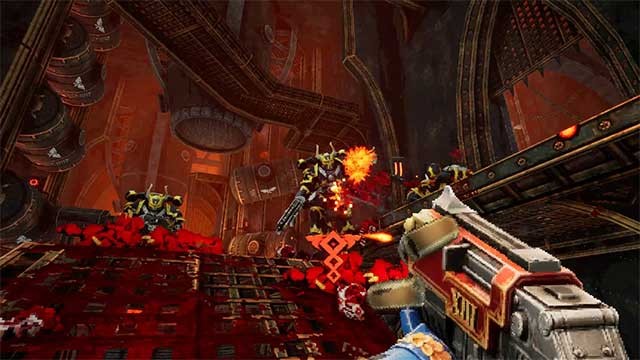 Warhammer 40.000 - Boltgun lấy cảm hứng từ các game bắn súng thập niên 90