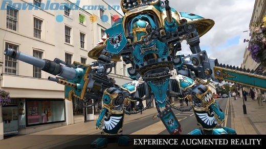 Chiêm ngưỡng robot của bạn trong thế giới thực