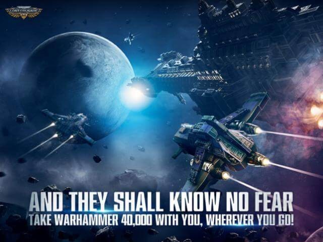 Bước vào cuộc chiến dữ dội trong không gian với game Warhammer 40,000: Lost Crusade