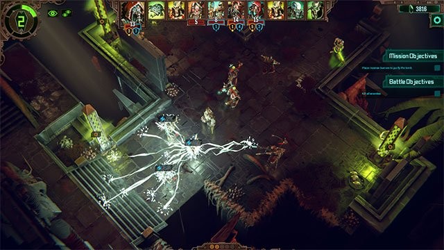 Game chiến thuật Warhammer 40,000: Mechanicus
