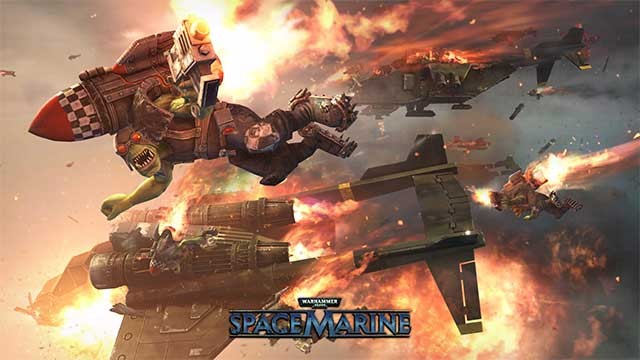 Trải nghiệm những cuộc chiến khốc liệt trong phiên bản kỷ niệm của Space Marine