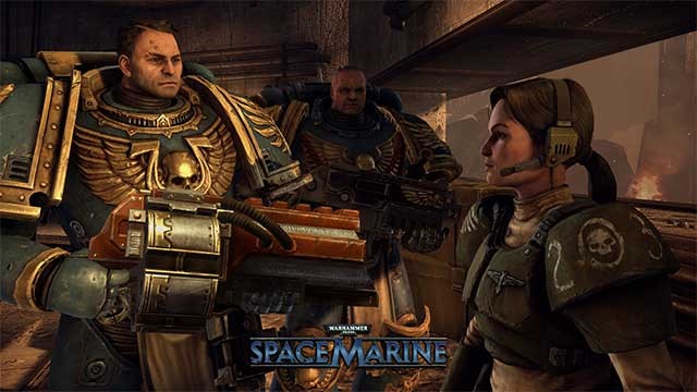Thành lập đội Space Marine của riêng bạn hoặc đội chiến binh Chaos Space Marine