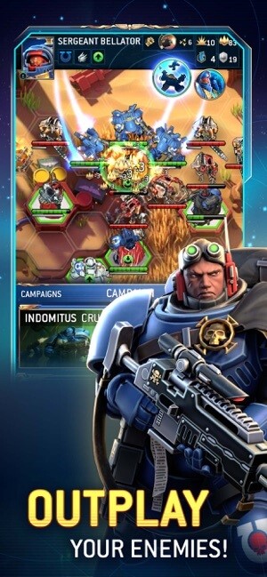 Đập tan quân đối thủ