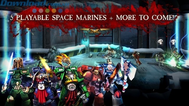 5 diện mạo chiến binh Space Marines cho người chơi mở khóa
