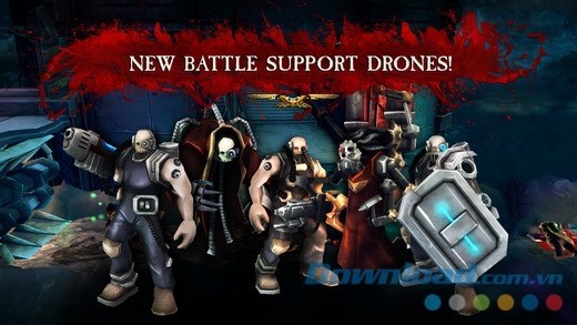 Chiến đấu mạnh hơn với sự hỗ trợ của Drone