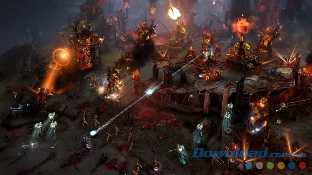Tận dụng khả năng đặc biệt của quân lính trong game chiến thuật mới Warhammer 40,000: Dawn of War III cho máy tính