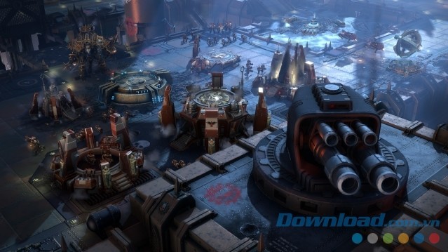 Vận dụng chiến thuật hợp lý trong game mới Warhammer 40,000: Dawn of War III cho máy tính