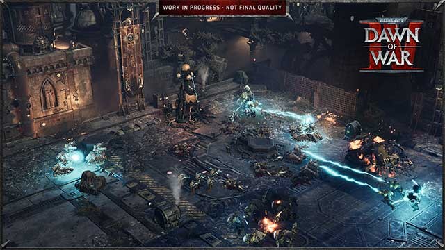 Phiên bản này tiếp nối lối chơi cốt lõi của Dawn of War
