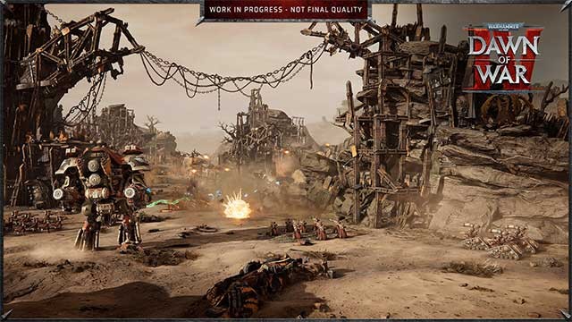 Dawn of War IV sở hữu nhiều chế độ chơi phong phú