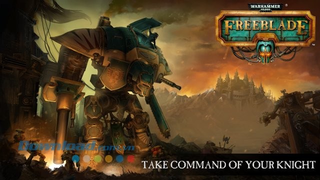 Tham gia Warhammer 40,000: Freeblade cùng các chiến binh dũng cảm