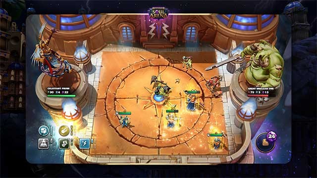 Lối chơi chiến thuật theo lượt đòi hỏi tư duy chiến lược hợp lý