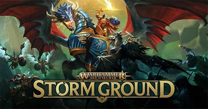 Storm Ground là game chiến thuật đầu tiên chuyển thể từ bộ sử thi Age of Sigmar