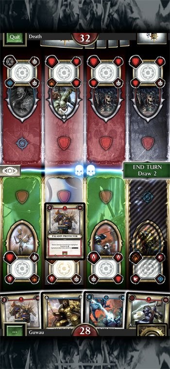 Xây dựng bộ thẻ bài hùng mạnh