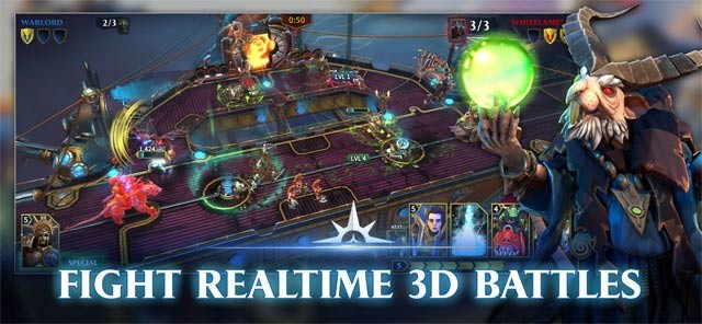 Các trận chiến 3D trong thời gian thực