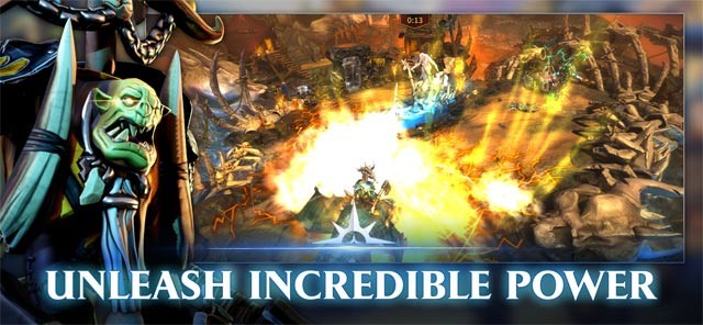 Giải phóng sức mạnh đáng kinh ngạc