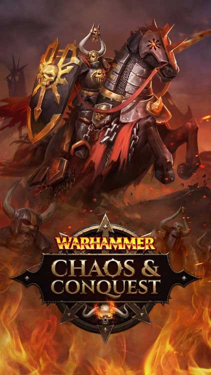 Game chiến thuật nhiều người chơi trong thời gian thực - Warhammer: Chaos & Conquest