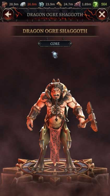 Đối đầu với nhiều sinh vật mang tính biểu tượng của Warhammer Fantasy