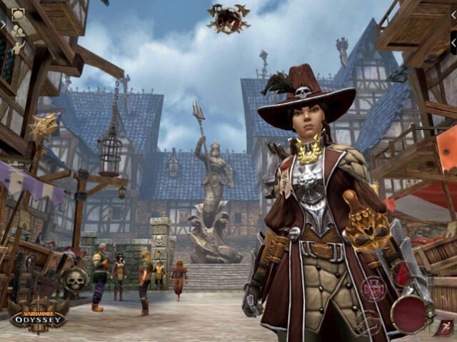 Khám phá các địa điểm biểu tượng trong thế giới Warhammer ở game Warhammer: Odyssey