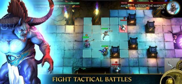 Tham gia các trận đánh theo lượt hấp dẫn trong Warhammer Quest: Silver Tower