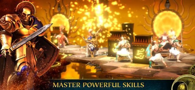 Làm chủ các kỹ năng siêu mạnh nhằm hạ tất cả kẻ thù