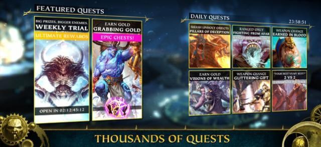 Hàng nghìn nhiệm vụ độc đáo đang chờ bạn chinh phục