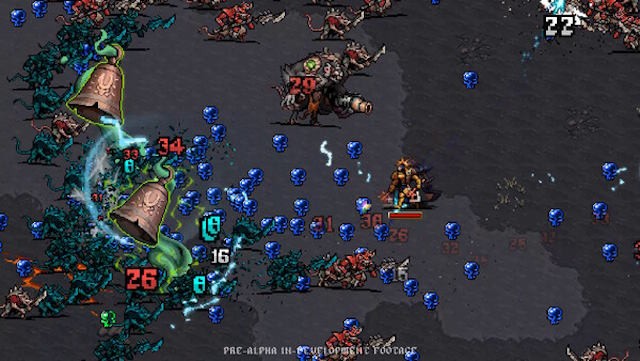 Chiến đấu chống lại kẻ thù đến từ nhiều phe phái khác nhau