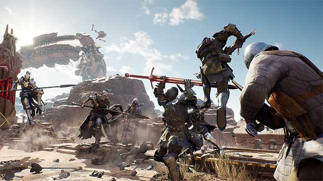 Warhaven là một trò chơi hành động miễn phí góc nhìn thứ ba 16v16