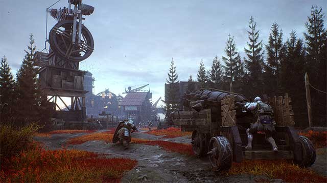 Warhaven là trải nghiệm chiến đấu bằng kiếm thời Trung Cổ siêu hoành tráng