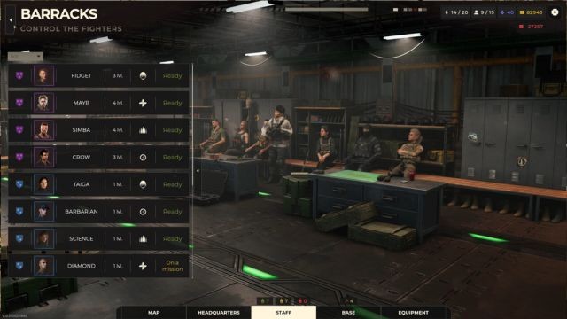 Lập đội lính đánh thuê đầy kinh nghiệm để tham gia các chiến dịch ở châu Phi