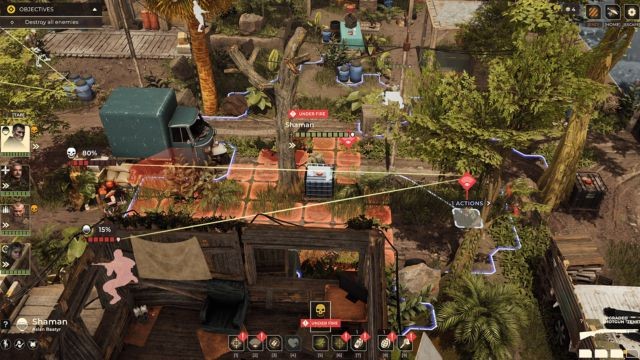 Định hình tương lai châu Phi bằng chuỗi nhiệm vụ chiến đấu nguy hiểm trong Warhounds game