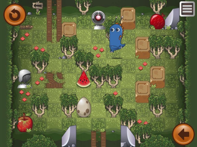 Giúp 2 chú khủng long cứu quê hương mình trong game Wark & Wimble