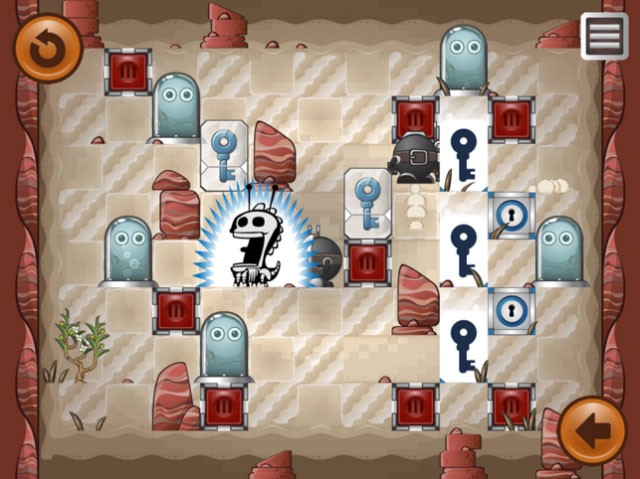 Các màn chơi đầy thách thức