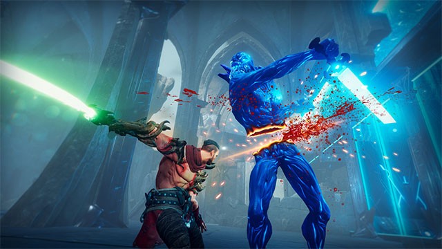 Chặt chém điên cuồng để hạ gục kẻ thù