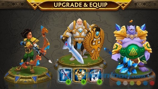 Nâng cấp và trang bị vũ khí, năng lực đặc biệt cho quân đội