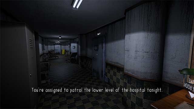 Giám sát camera trong viện tâm thần dưới lòng đất