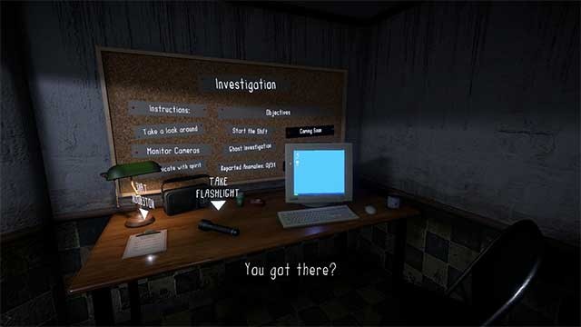 Báo cáo các hiện tượng siêu nhiên bất thường và sống sót qua ca đêm