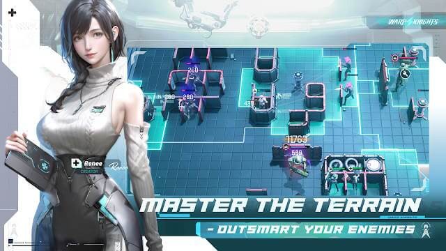 Làm chủ các địa hình, thông minh hơn đối thủ