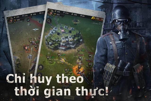 Chỉ huy đội quân của bạn theo thời gian thực