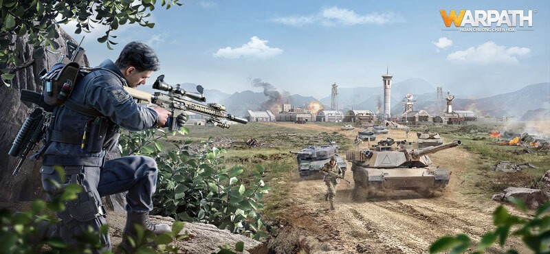 Không khí thời chiến chân thực, sống động và kịch tính