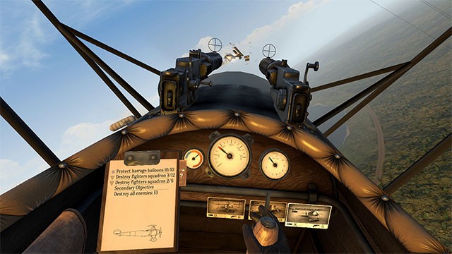 Warplanes: WW1 Fighters mô phỏng chân thực cuộc không chiến trong Thế chiến 1